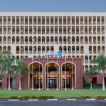 Radisson Blu Hotel NʼDjamena 외부 사진