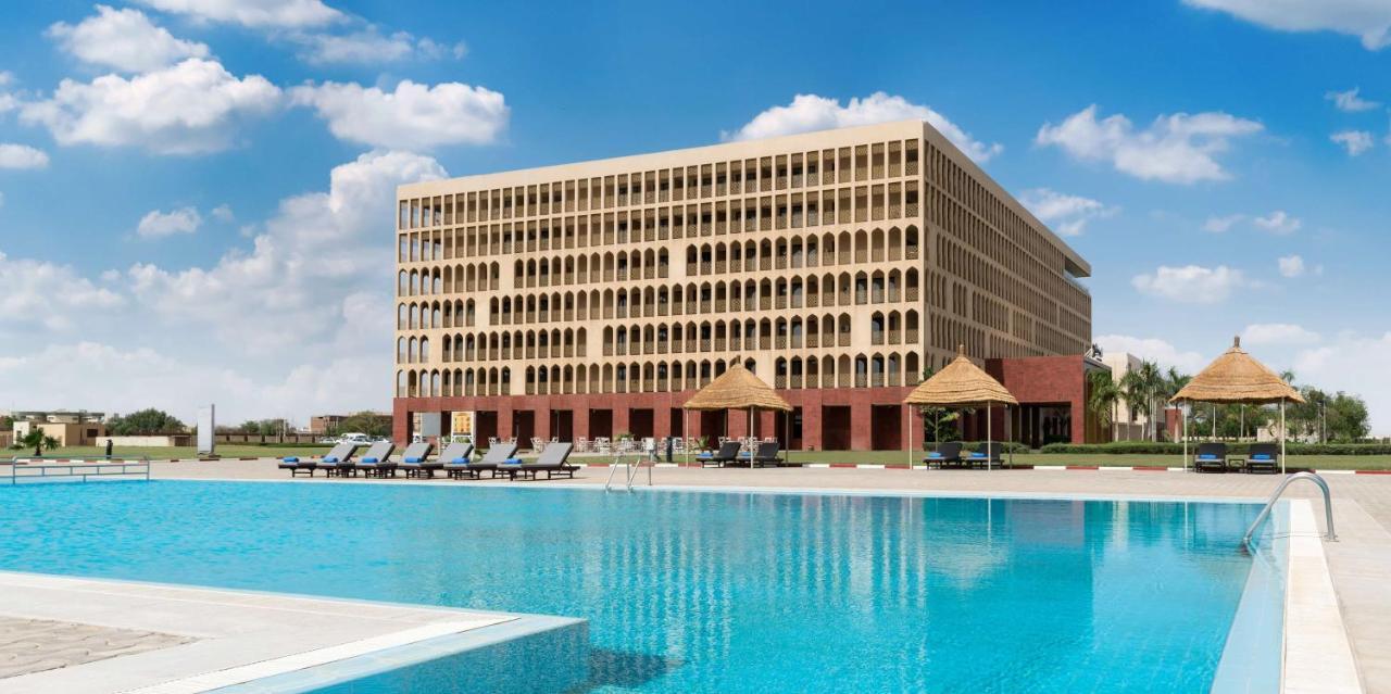 Radisson Blu Hotel NʼDjamena 외부 사진