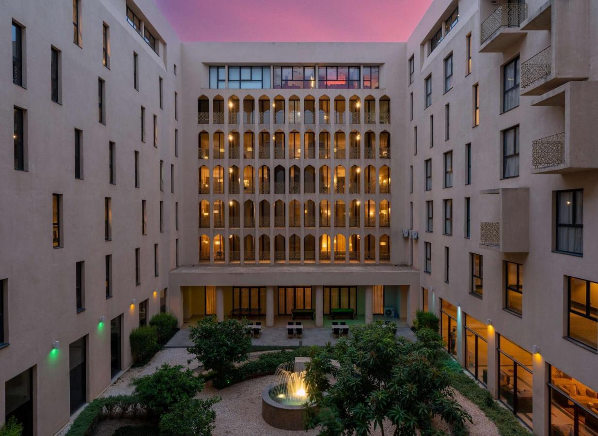 Radisson Blu Hotel NʼDjamena 외부 사진