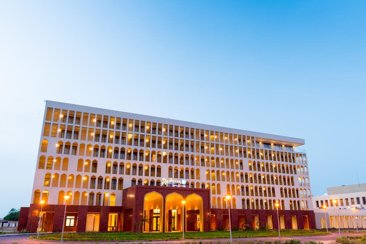 Radisson Blu Hotel NʼDjamena 외부 사진