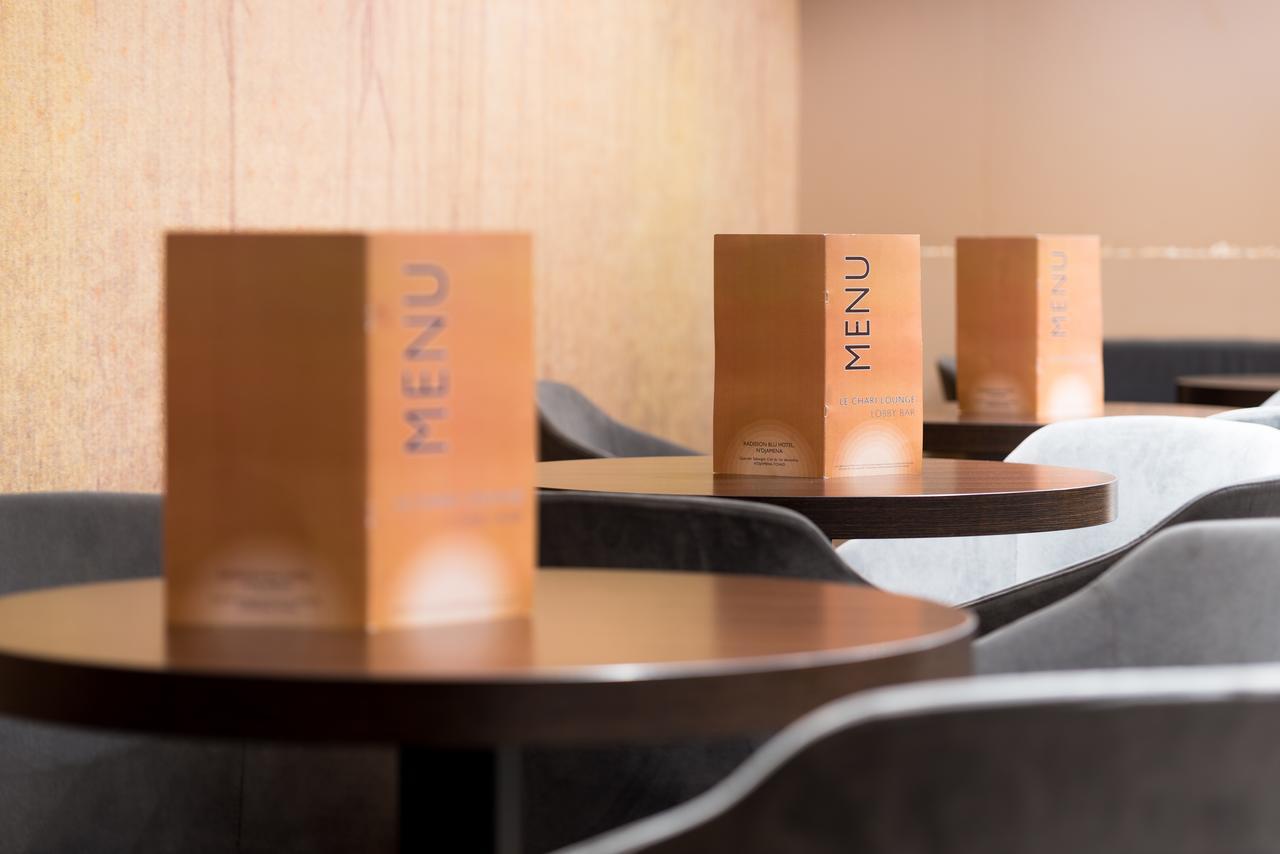 Radisson Blu Hotel NʼDjamena 외부 사진
